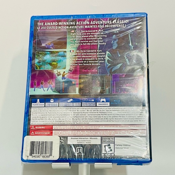 Flashback Game for PS4 (NEW) - Picture 2 of 2